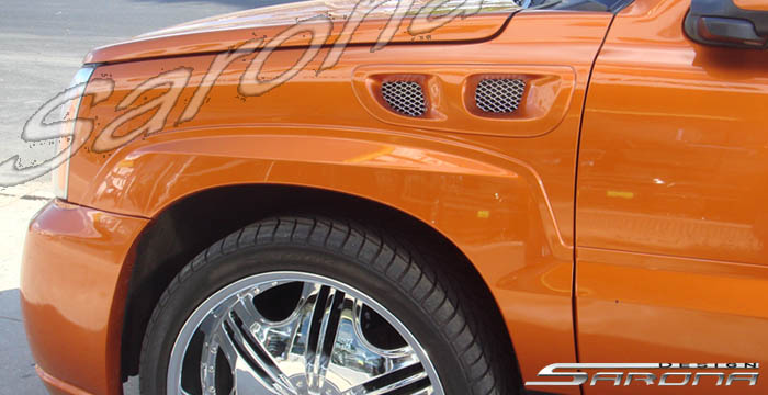 Custom Cadillac Escalade  SUV/SAV/Crossover Side Vents (1999 - 2006) - $195.00 (Part #CD-001-ST)